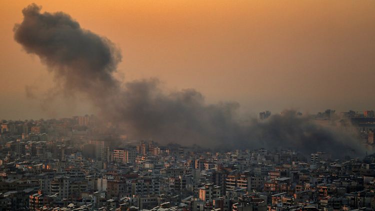 Israel hat bereits mehrfach Ziele in Beirut attackiert.