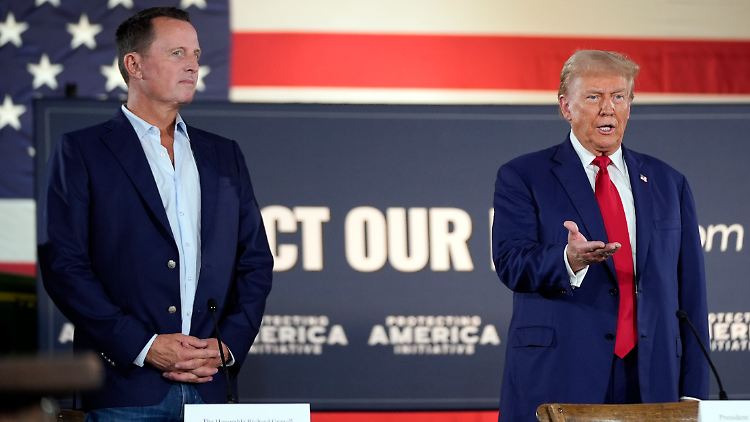 Grenell, der ehemalige Botschafter in Deutschland, könnte eine Rolle in der neuen Administration erhalten.