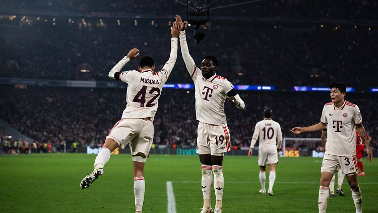 Läuft beim FC Bayern und Jamal Musiala.
