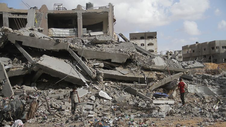 Das israelische Militär ist nach eigenen Angaben auch weiter im Bereich des Flüchtlingsviertels Dschabalija aktiv.