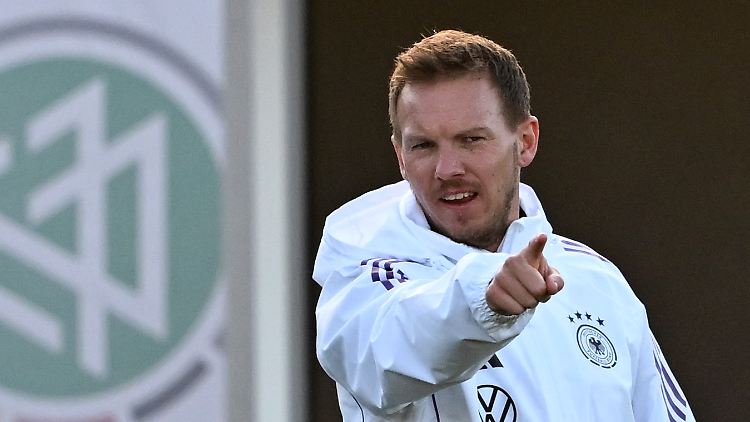 Julian Nagelsmann muss wieder einmal improvisieren.