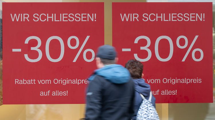 "Die derzeitige Insolvenzwelle ist das Ergebnis eines perfekten Sturms", sagt der Chef der IWH-Insolvenzforschung, Müller.