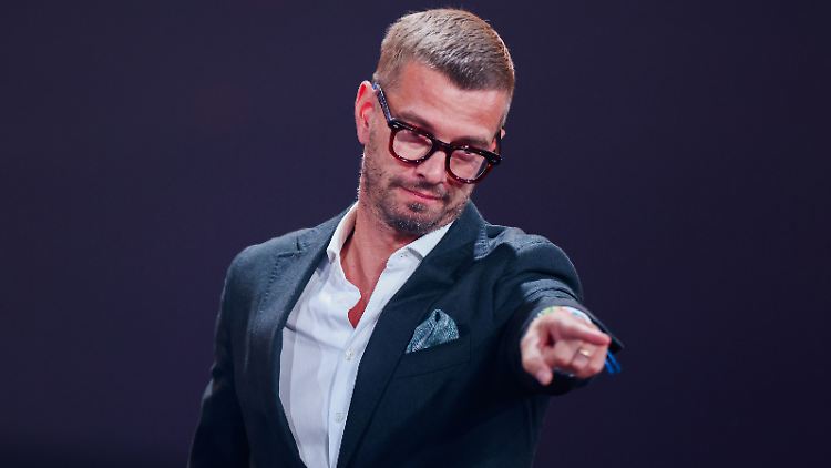 Auch bei ihm ist nicht alles eitel Sonnenschein: Joko Winterscheidt.