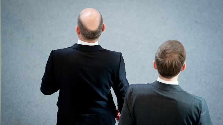 Kanzler Scholz trennt sich im Streit von Finanzminister Lindner.