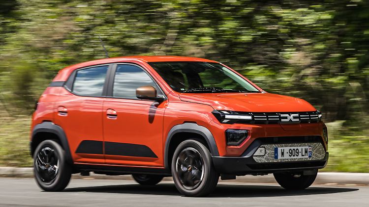 Der Dacia Spring ist aktuell der Preisbrecher unter den E-Autos.