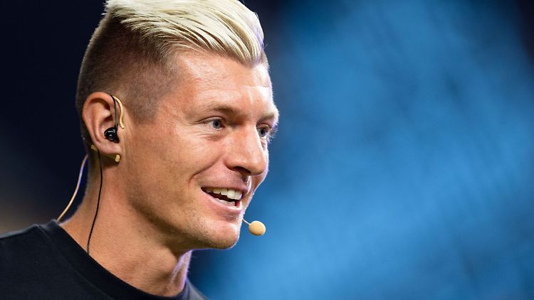 Toni Kroos ist mit der Icon League in Deutschland erfolgreich.