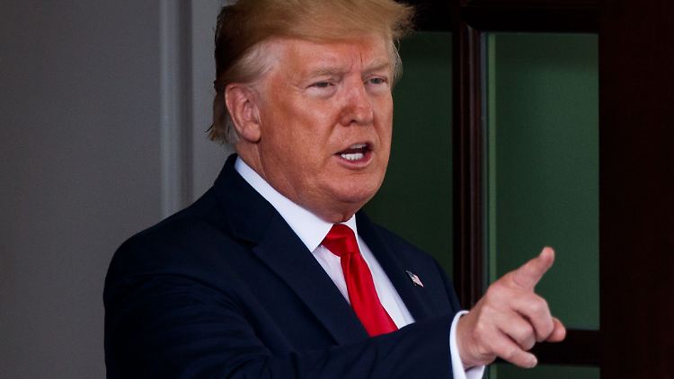 Will Alliierte zu Verteidigungsausgaben in Höhe von drei Prozent des BIP verpflichten: Der gewählte US-Präsident Trump. (Archivbild)