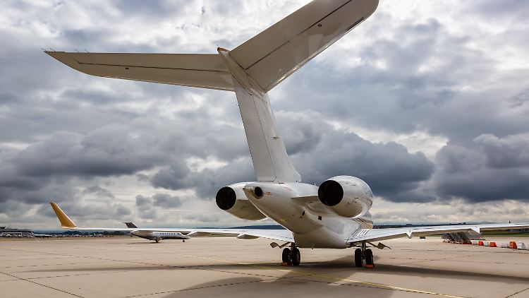 Die Zahl der Privatjets ist in den vergangenen Jahren stark angestiegen.