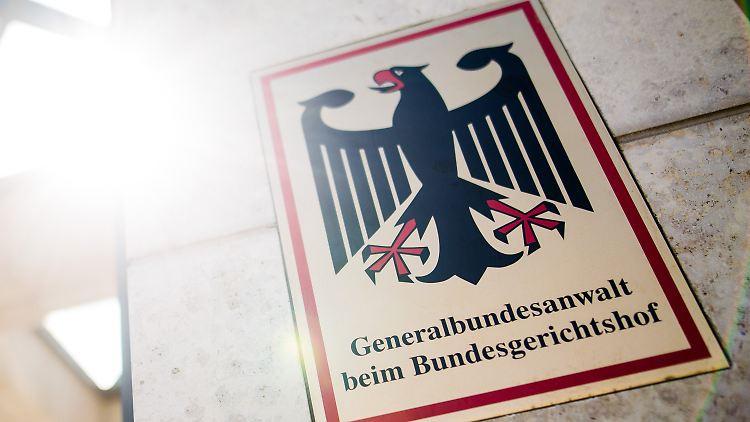 Die Bundesanwaltschaft hat bei den Ermittlungen in dem Fall eng mit dem Verfassungsschutz zusammengearbeitet. 