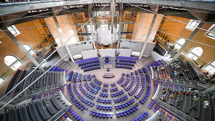 Der Bundestag wurde am 27. Dezember offiziell von Präsident Steinmeier aufgelöst.
