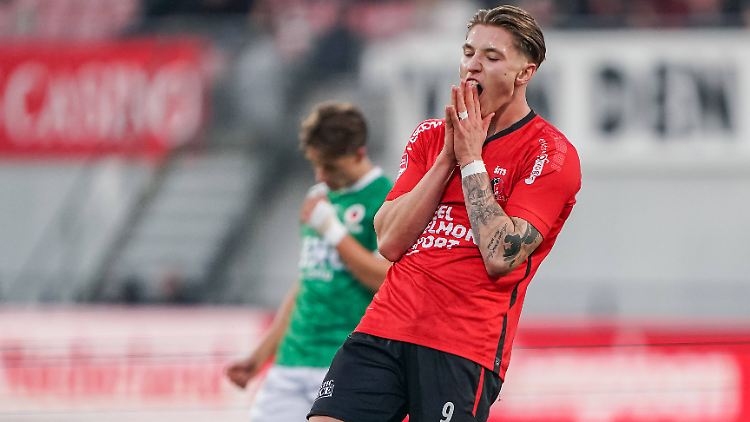 Stand für ein paar Minuten im DFB-Kader: Dario Sits.