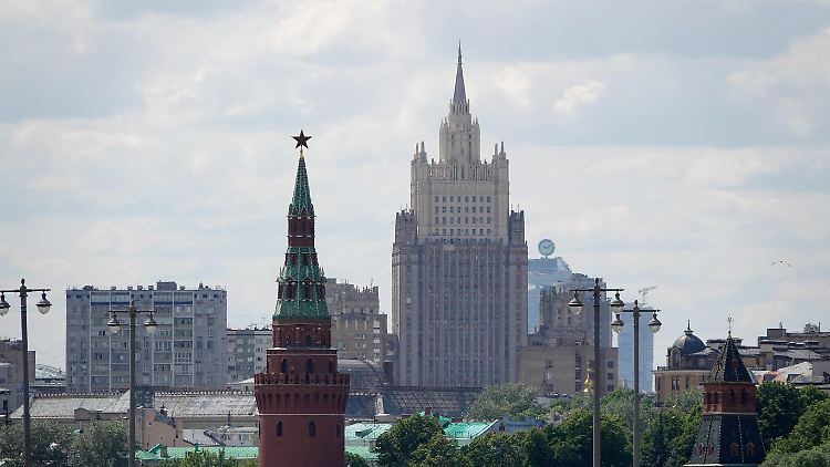 Aus dem Außenministerium in Moskau wird Deutschland "Masochismus" unterstellt. 