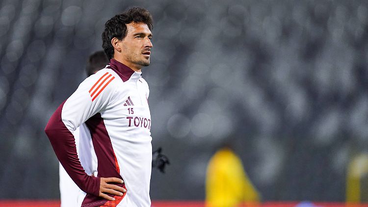 Spielbilder gibt es von Hummels nicht. 