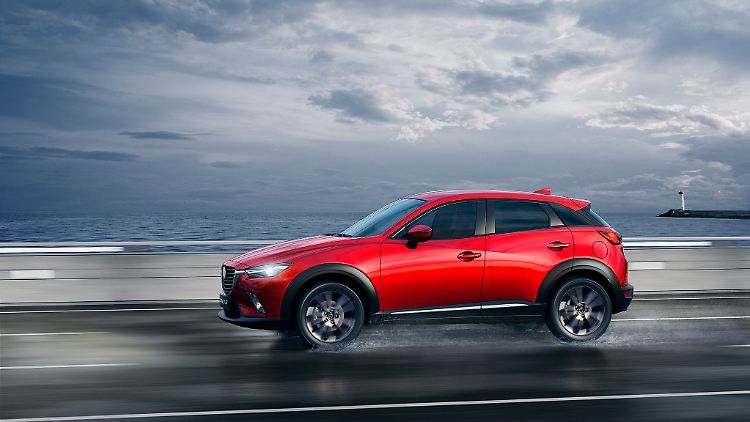 Ob der Stil einem gefällt, ist wie immer Geschmackssache. Mazda nennt seine Formensprache Kodo-Design.