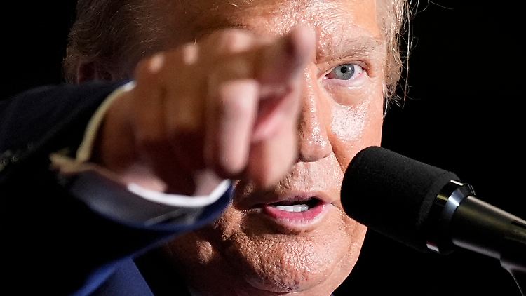 Ist bald wieder an den wichtigsten Schalthebeln: Donald Trump.