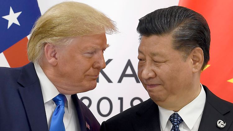 Donald Trump sprach im Wahlkampf über seine persönliche Verbindung zu Xi Jinping.
