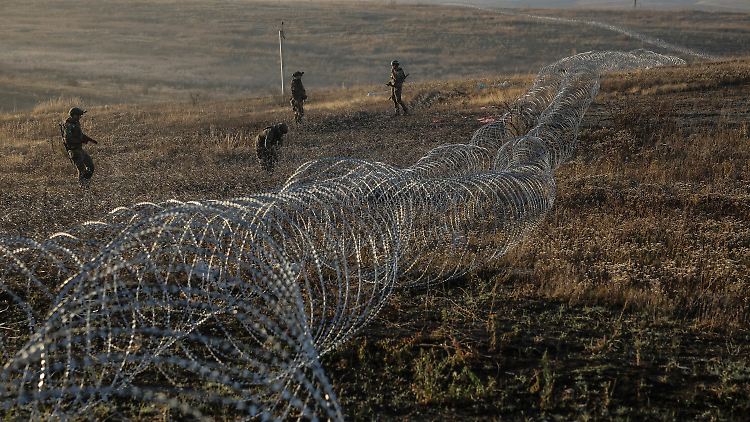 Im Osten stemmt sich die ukrainische Armee weiter gegen anhaltende russische Angriffe.