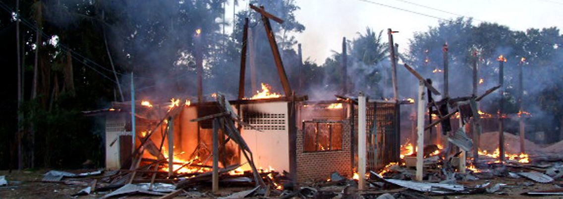 Zwei Stunden sollen die Kämpf gedauert haben.