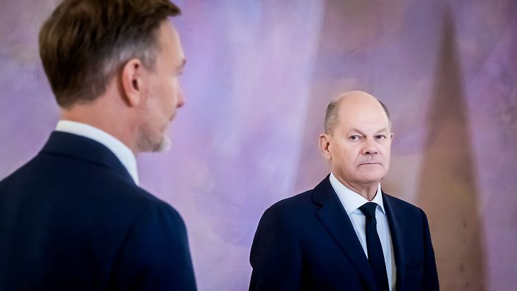 Lindner und Scholz haben wieder das gleiche Ziel: Deutlich machen, dass sie der Gute in der Ampel waren. 