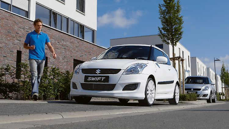 Nach zwei Millionen Swift vierter Generation startete 2010 der Suzuki Swift Nummer fünf.