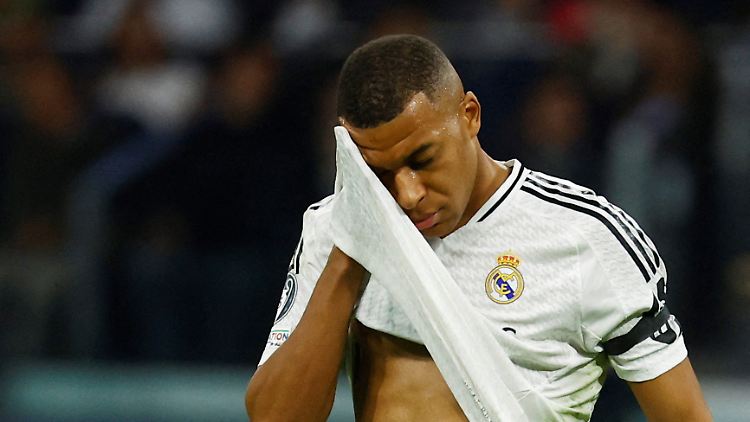 Läuft nicht bei Kylian Mbappé.