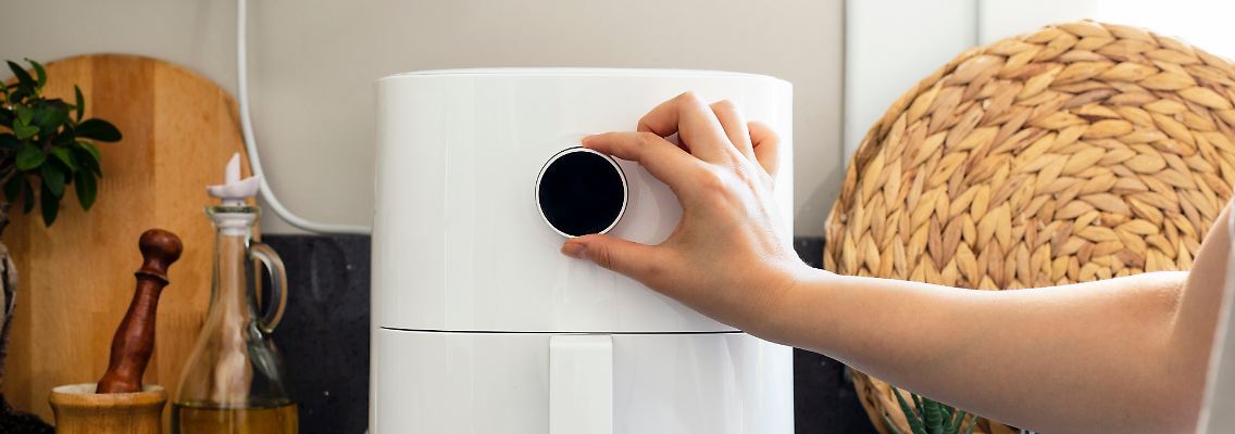 Wie groß – oder klein – sollten Heißluftfritteusen für eine Person sein?