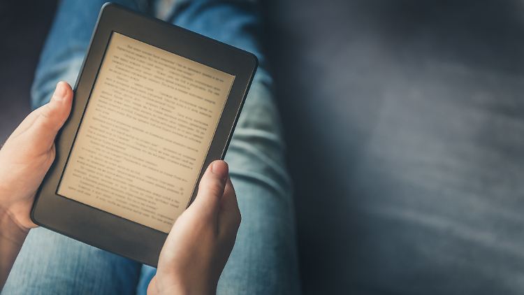 Klein und handlich: E-Book-Reader haben sich zur ernsthaften Alternative zum gedruckten Buch gemausert.