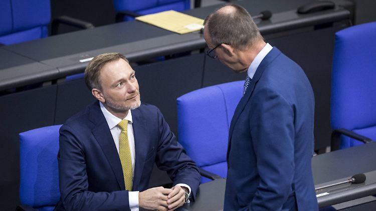 Lindner will nochmal Finanzminister werden - vielleicht ja unter Friedrich Merz?