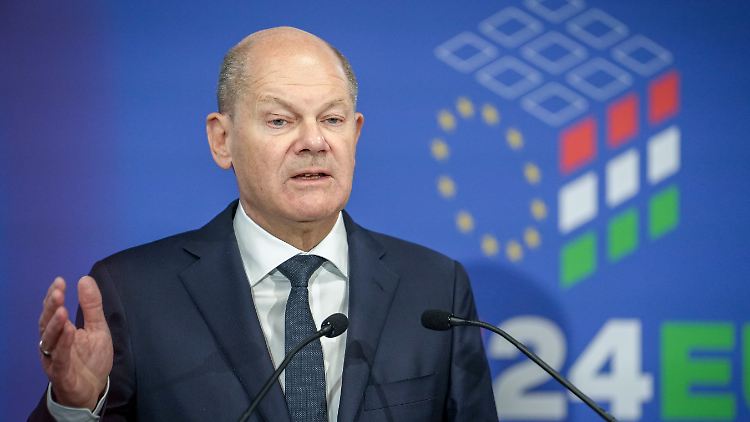 Der Kanzler weilt derzeit beim informellen EU-Gipfel in Budapest.