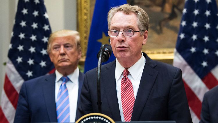 Der radikalste in der Kandidatenrunde ist Robert Lighthizer. 
