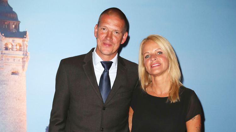 Christian und Pia Ziege in glücklichen Zeiten.