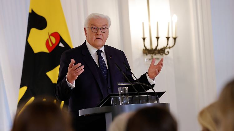 Laut Sprecherin soll Steinmeier "kontrovers, aber sachlich" diskutiert haben.