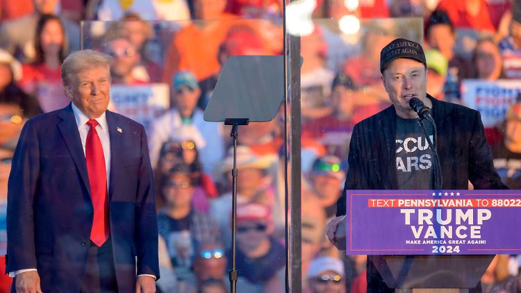 Neues duo infernale: Trump und Musk