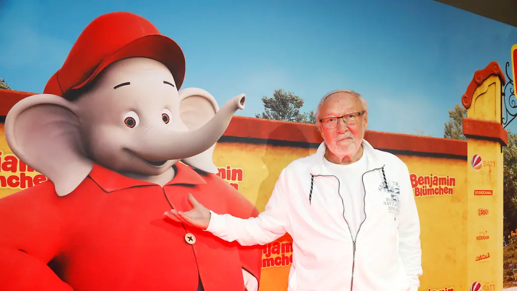 Juergen-Kluckert-bei-der-Premiere-des-Kinofilms-Benjamin-Bluemchen-in-Muenchen-im-Jahr-2019