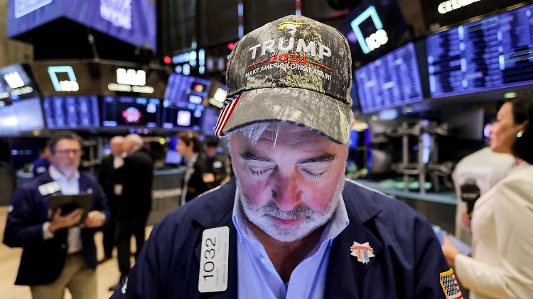Die Trump-Rally hält an.