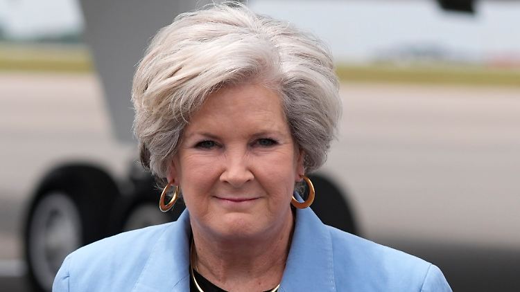 Susie Wiles war vorwiegend in Florida aktiv - nun ist sie ganz oben angelangt.