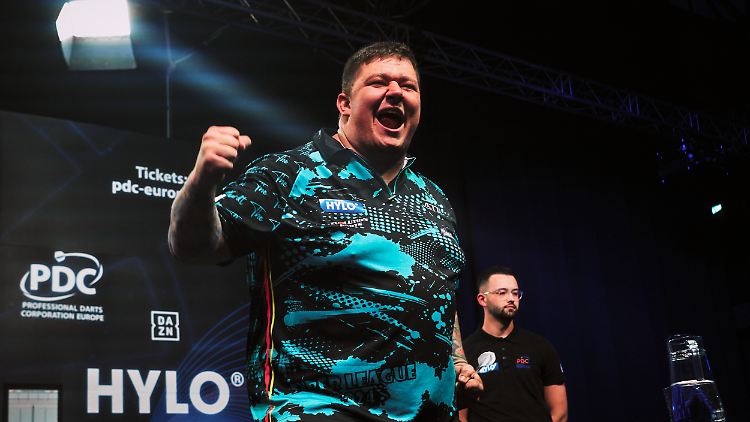 Kai Gotthardt hat sich als sechster Deutscher in diesem Jahr für die Darts-WM qualifiziert.