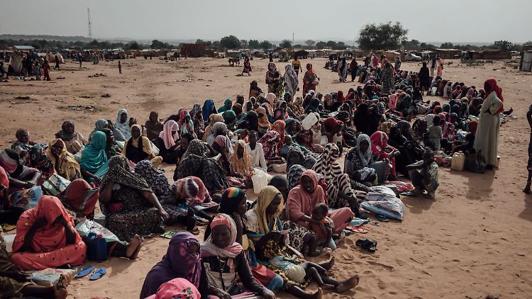 Über zehn Millionen Menschen sind im Sudan auf der Flucht. 