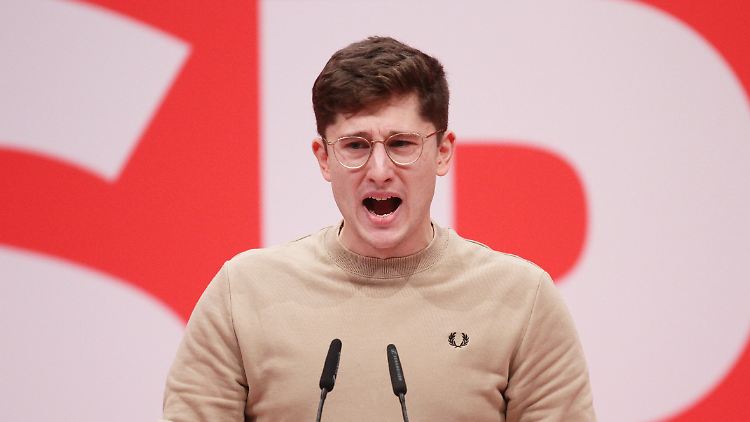 Lässt kein gutes Haar am Ex-Finanzminister: der Vorsitzende der SPD-Jugendorganisation Türmer. 