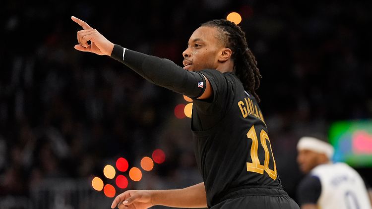 Darius Garland war bester Werfer seiner Cavaliers.