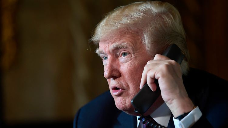 Trump soll auch Ziel eines geplanten Attentats aus dem Ausland gewesen sein.