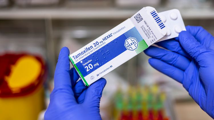 Unter anderem Arzneimittel gegen Krebs, die den Wirkstoff Tamoxifen enthalten, fallen bisher nicht unter die Vorratspflicht.