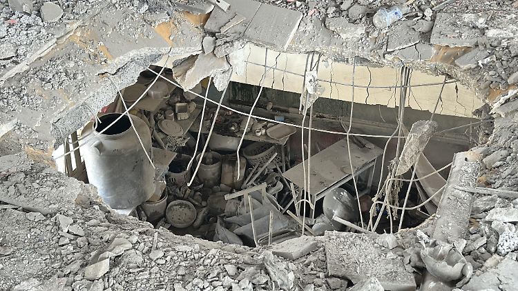 Zerstörung in Gaza-Stadt.
