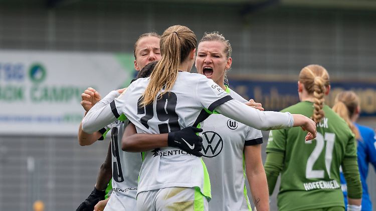 Der VfL Wolfsburg hat Grund zur Freude.