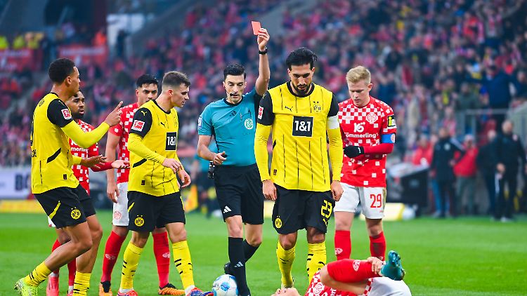 Die Szene - so sieht es Nuri Sahin -, in der für den BVB alles den Bach runter ging.