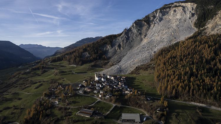Das Dorf Brienz.