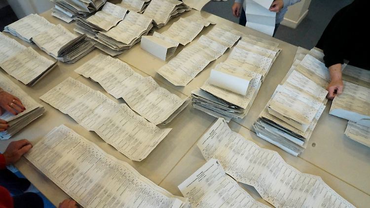 Neuwahlen im Januar? Genug Papier wäre da, sagt der Branchenverband.
