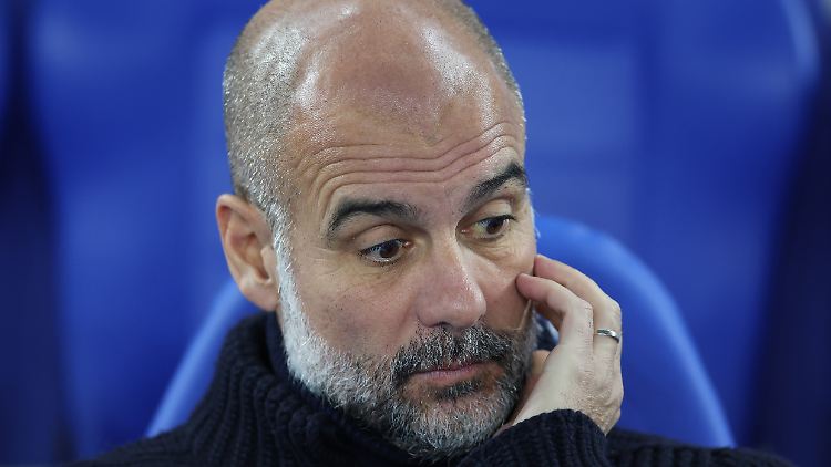 Für Guardiola sind vier Niederlagen am Stück Neuland. 
