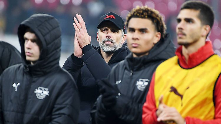 Marco Rose wollte seinen Spielern nach der vertanen Chance keine Vorwürfe machen.