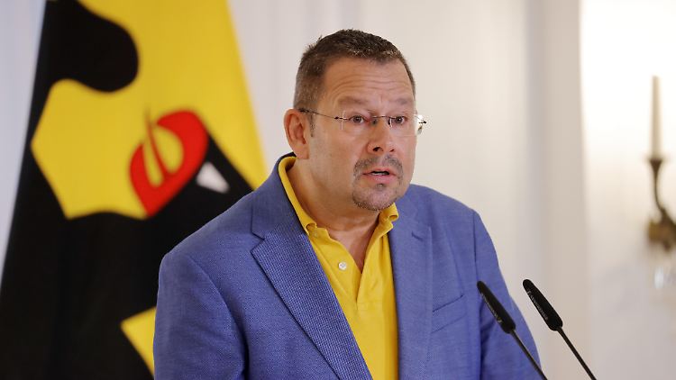 Marko Martin sparte bei seiner Rede im Schloss Bellevue nicht mit deutlichen Worten.